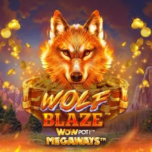 Wolf Blaze WOWPOT! Megaways