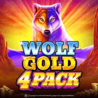 Wolf Gold 4 Pack
