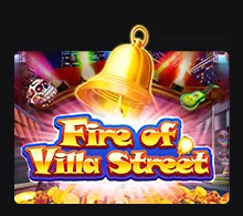 Fire of Villa Street